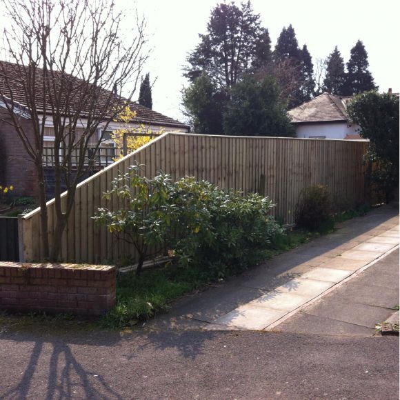 Vertical Board Fencing | Quality Fencing Chester | Ringwood Fencing