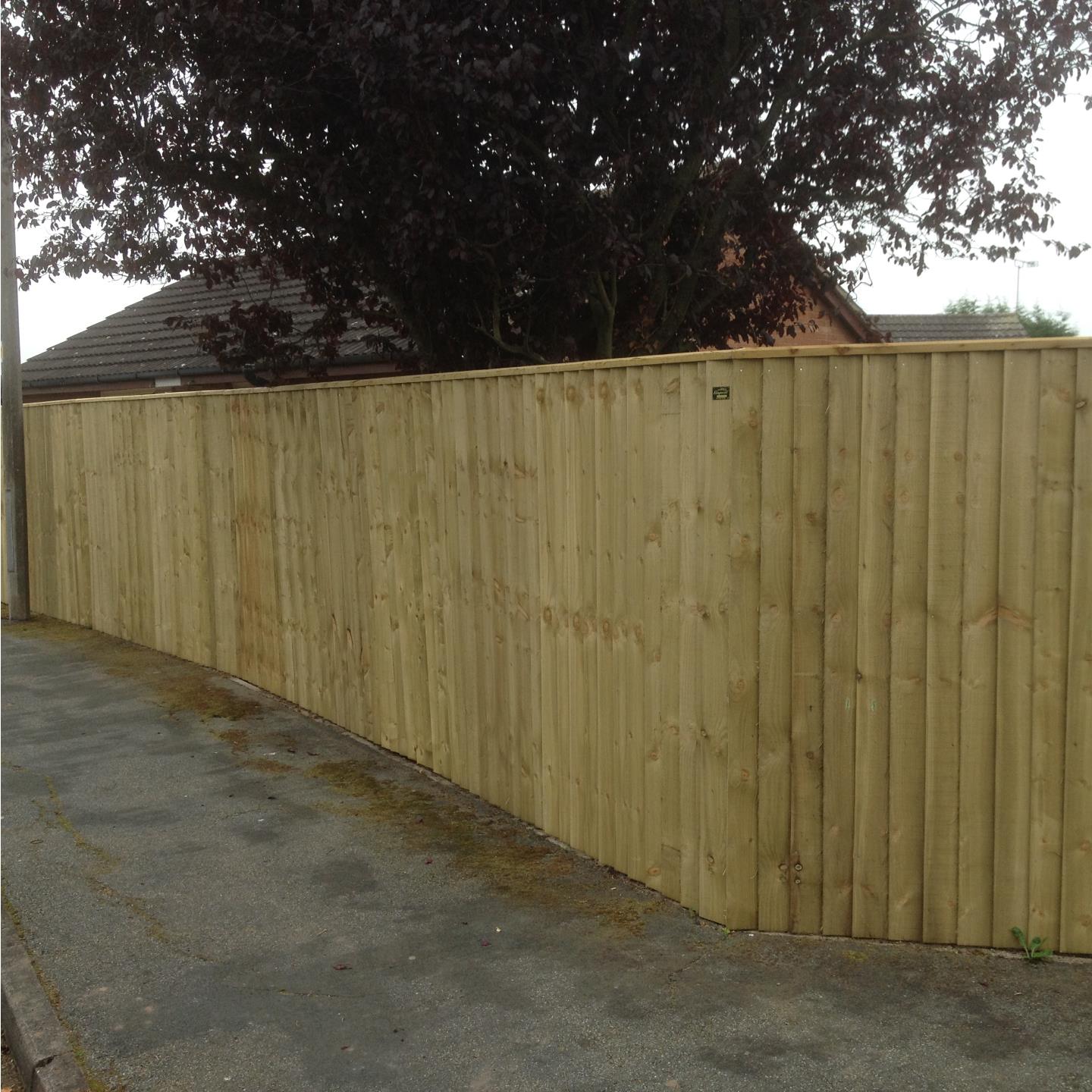 Vertical Board Fencing | Quality Fencing Chester | Ringwood Fencing