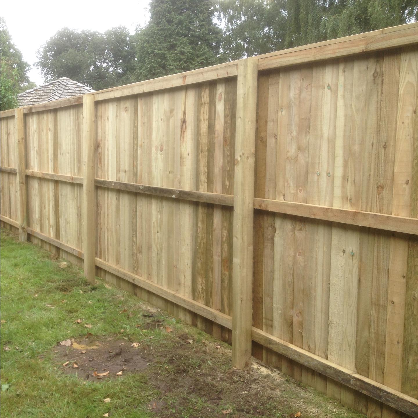 Vertical Board Fencing | Quality Fencing Chester | Ringwood Fencing