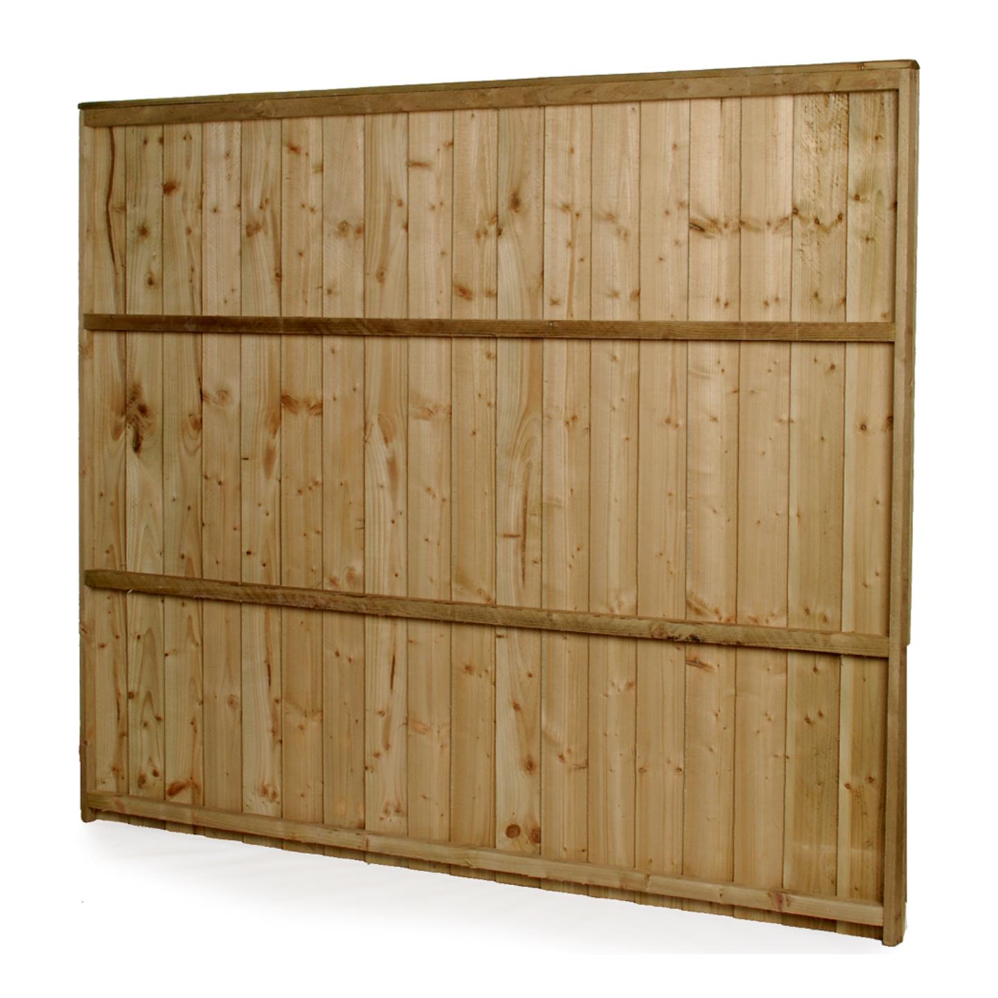 Vertical Board Panels | Quality Wooden Fencing | Ringwood Fencing