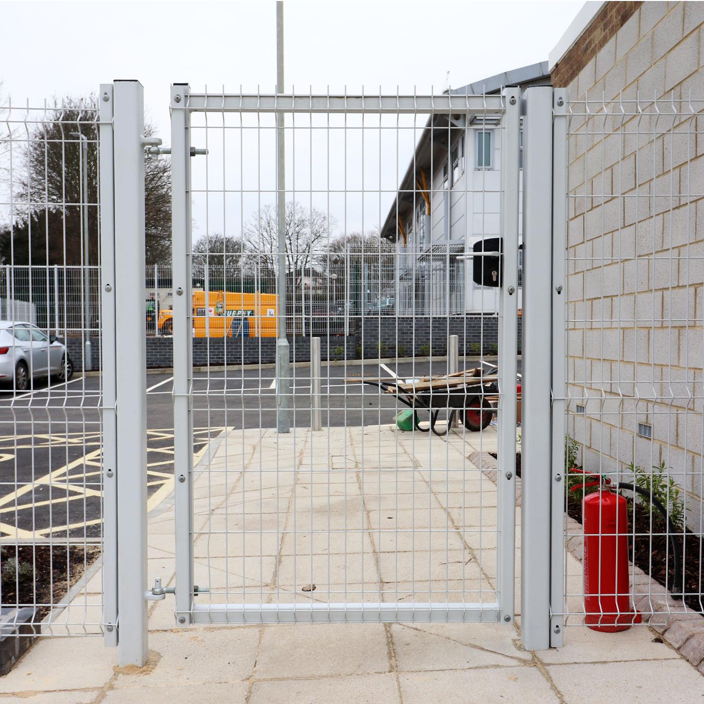 Exempla Mesh Panel | Perimeter Security Fence | Ringwood Fencing